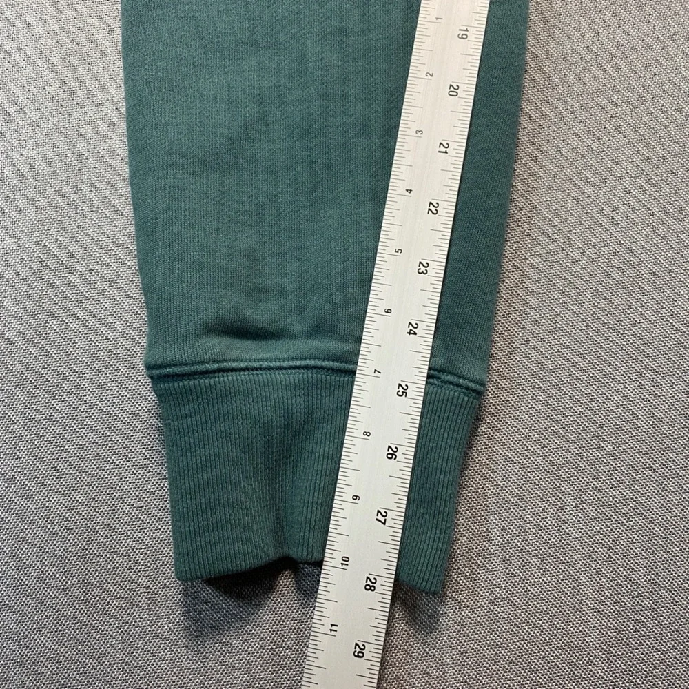Greyson Performance Joggers Mens Medium Green Fleece Sweatpants Golf